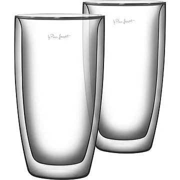 Lamart set 2 café latté sklenic 380ml VASO  LT9011 (LT9011)