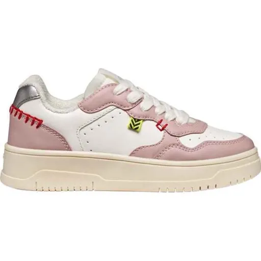 Geox J LESTRELLA Dívčí volnočasová obuv, bílá, velikost