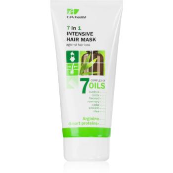 Intensive Hair Therapy 7 Oils regenerační maska proti padání vlasů 200 ml