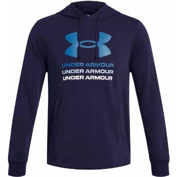 Under Armour RIVAL Pánská mikina, tmavě modrá, velikost