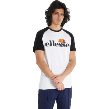 ELLESSE CORP TEE Pánské tričko, bílá, velikost