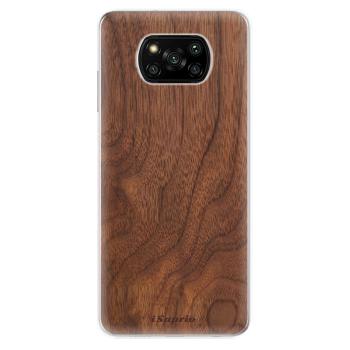 Odolné silikonové pouzdro iSaprio - Wood 10 - Xiaomi Poco X3 Pro / X3 NFC