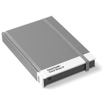 PANTONE Notebook, vel. S, Cool Gray 9 (101440009)