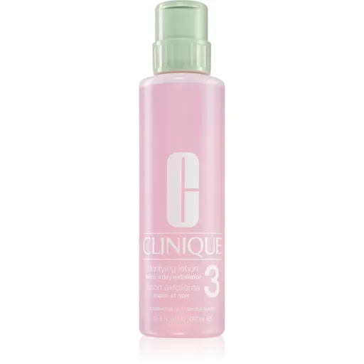 Clinique 3 Steps Clarifying Lotion 3 tonikum pro mastnou a smíšenou pleť 487 ml