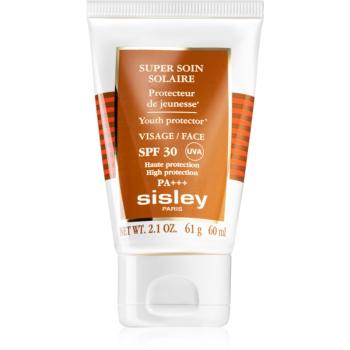 Sisley Super Soin Solaire Sun Visage voděodolný opalovací krém na obličej SPF 30 60 ml