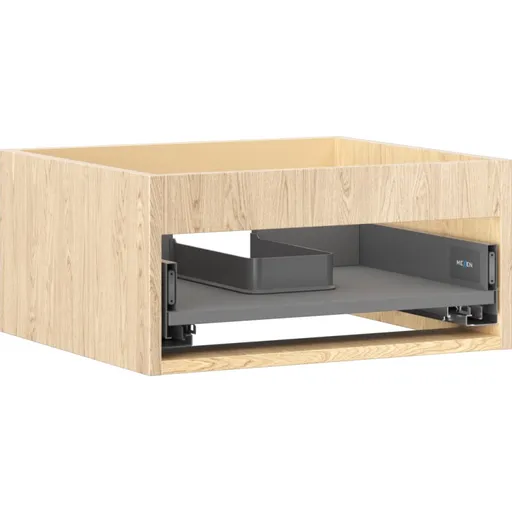 MEXEN Box-A skříňka pro umyvadlo 50, 1 šuplík, dub 91AX0-0500-235-1-81