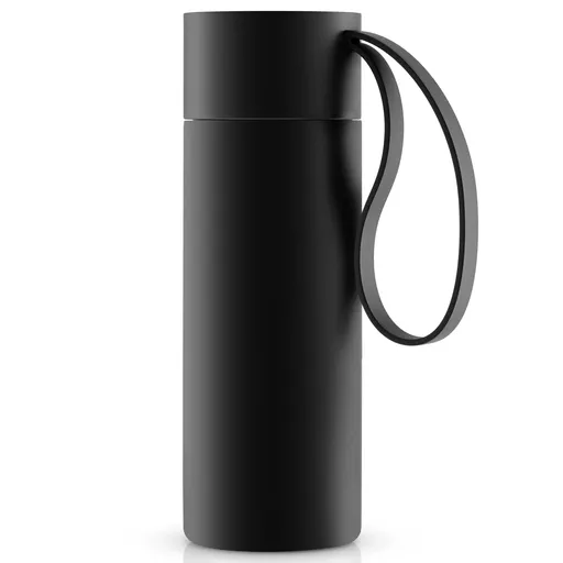 Cestovní hrnek TO GO 350 ml, černá, Eva Solo
