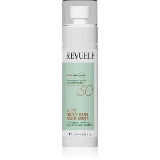 Revuele Aloe Daily Sun Face Mist SPF 30 ochranná mlha na obličej SPF 30 100 ml