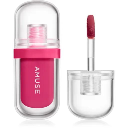 AMUSE Jel-Fit Tint dlouhotrvající lesk na rty pro intenzivní hydrataci odstín 08 Gorgeous Mauve 3.8 g