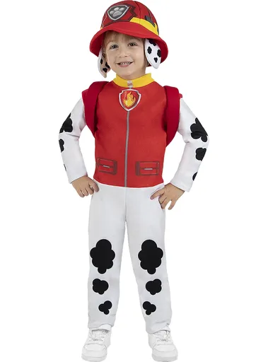 FUNIDELIA Dětský kostým Paw Patrol s doplňky - Marshall Velikost - děti: XS: 99 - 101 cm