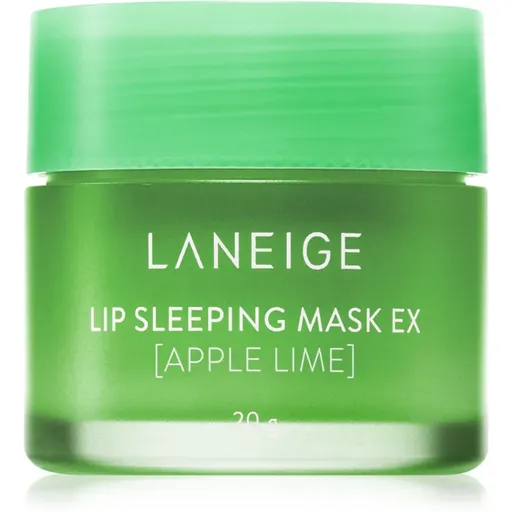 LANEIGE Lip Sleeping Mask noční regenerační maska na rty odstín Apple Lime 20 g