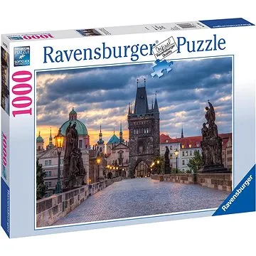 Ravensburger 197385 Praha Procházka po Karlově mostě  (4005556197385)