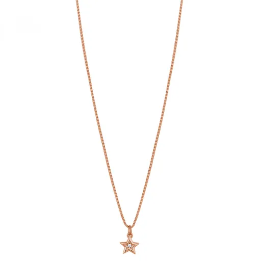 Rosato Něžný bronzový náhrdelník Hvězda Allegra RZAL038 (řetízek, přívěsek)