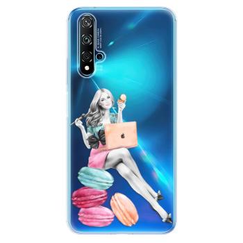 Odolné silikonové pouzdro iSaprio - Girl Boss - Huawei Nova 5T