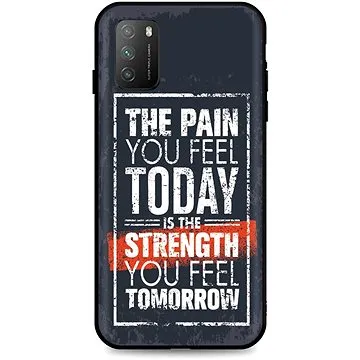 TopQ Xiaomi Poco M3 silikon Strength 60949 (Sun-60949)