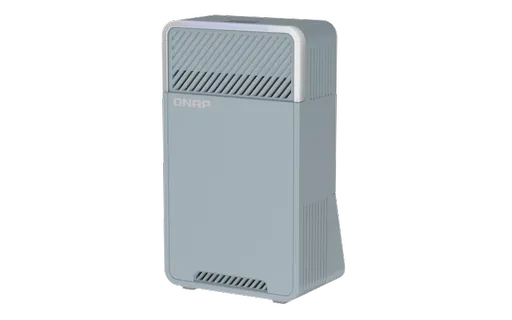 QNAP třípásmový Wi-Fi SD-WAN Mesh router QMiro-201W (2xGbE / 1xUSB 3.2 / Bluetooth / 4 int. antény)