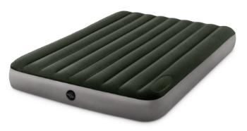 INTEX QUEEN DURA-BEAM DOWNY AIRBED WITH FOOT BIP 152x203cm 64763