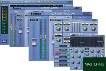 Sonnox Mastering (Native) (Digitális termék)