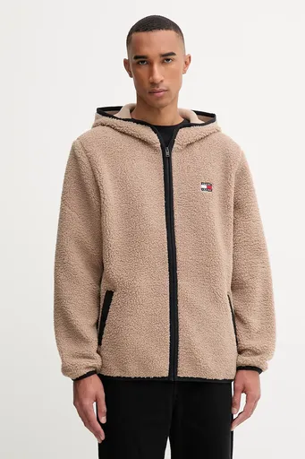 Fleecová mikina Tommy Jeans