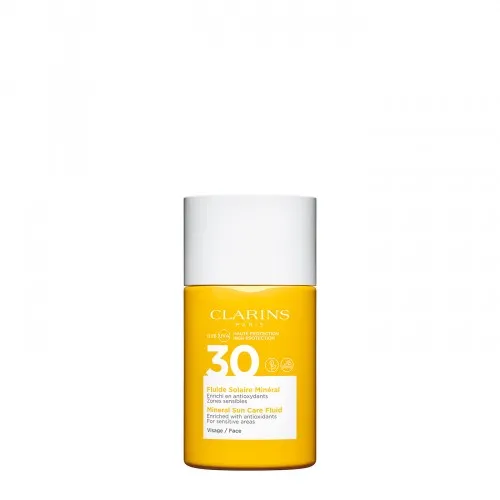 Clarins Sun Care Face Fluid SPF30 opalovací fluid na obličej 30 ml
