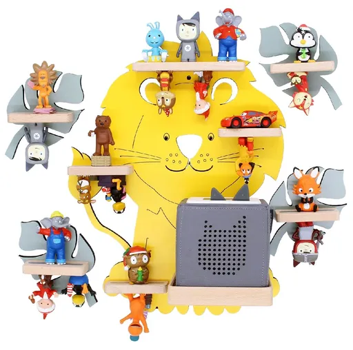 VCM Police Boarti Tonie - sada lvů, žlutá