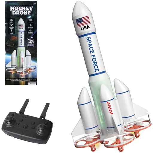 MaDe Raketa dron na dálkové ovládání
