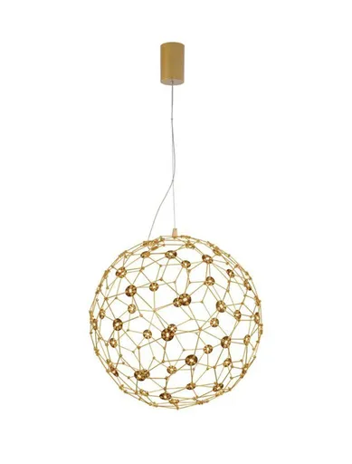 NOVA LUCE závěsné svítidlo SOLE zlatý kov LED 21.6W 230V 3000K IP20 9186002