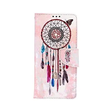 TopQ Pouzdro Xiaomi Redmi 10 5G knížkové Dreamcatcher 89373 (89373)