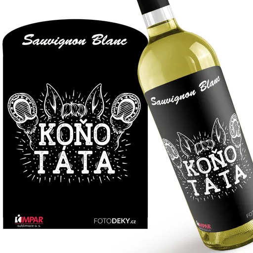 Víno Koňo-táta (Druh Vína: Bílé víno)