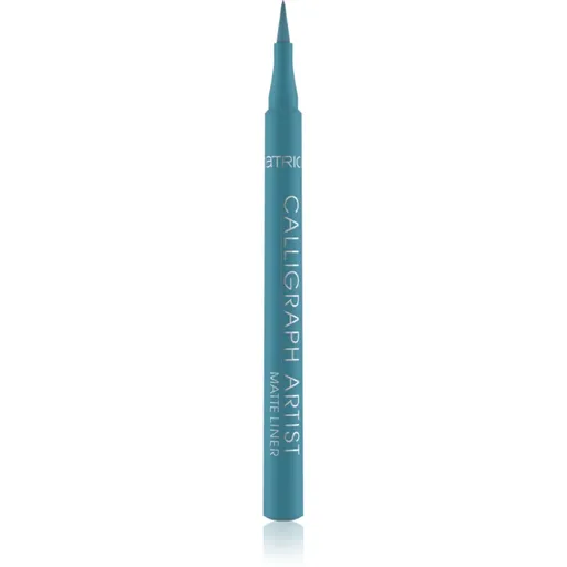 Catrice Calligraph Artist Matte oční linky ve fixu s matným efektem odstín 030 · Off Tropic 1,1 ml