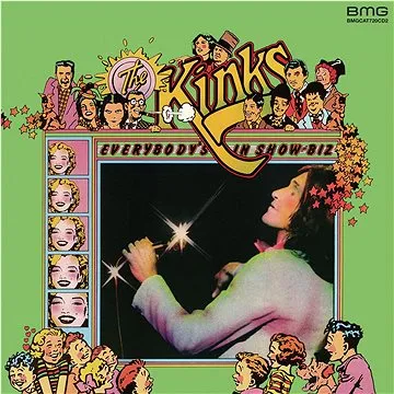 Kinks: Everybody's In Show-biz (2022 Standalone) - CD (4050538797169)