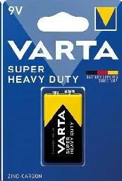 Varta 6F22/1BP 9V SuperLife