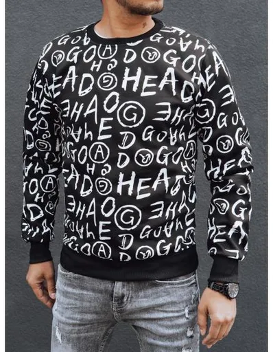 Pánská mikina s kapucí JIM černá