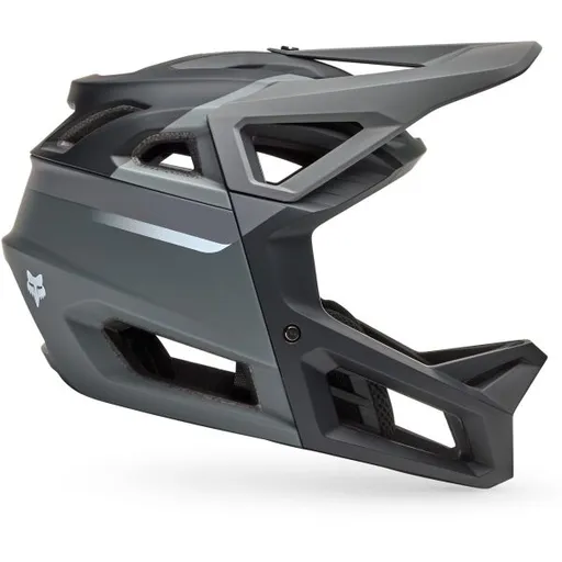 Fox PROFRAME RIZER Cyklo přilba, tmavě šedá, velikost (58 - 60)
