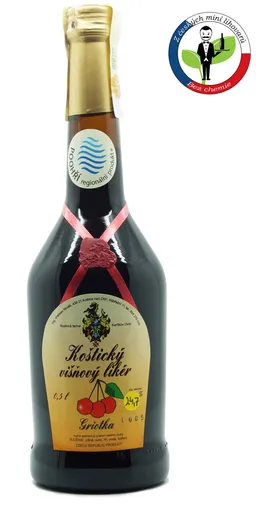 Karfíkův dvůr Karfíkova griotka 19,4% 0,5l