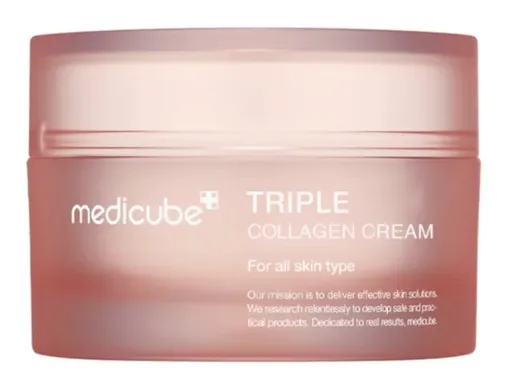 Medicube Protivráskový pleťový krém Triple (Collagen Cream 4.0) 50 ml