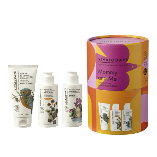 VIVAIODAYS Dárkové balení "Pro maminku a pro mne" + dárek a doprava zdarma