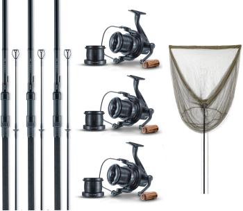 Horgászbot Sonik VaderX RS 3-Rod Kit 12' 3,6m 3lb