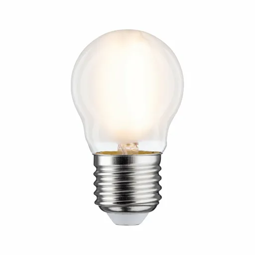 PAULMANN LED kapka 6,5 W E27 mat teplá bílá stmívatelné 286.57 P 28657