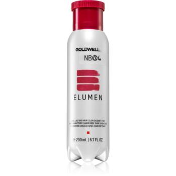 Goldwell Elumen Long Lasting Hair Color Oxidant-Free vymývající se barva na vlasy NB@4 200 ml