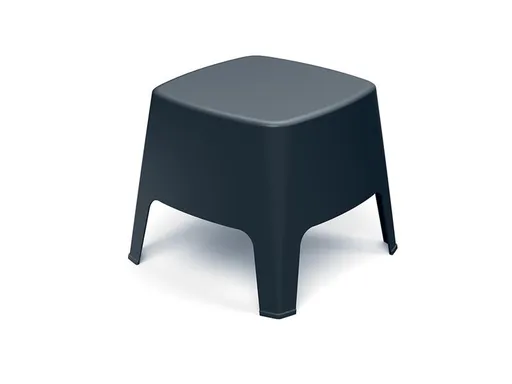 Stolička MILANE 485x485x420mm - uhelná