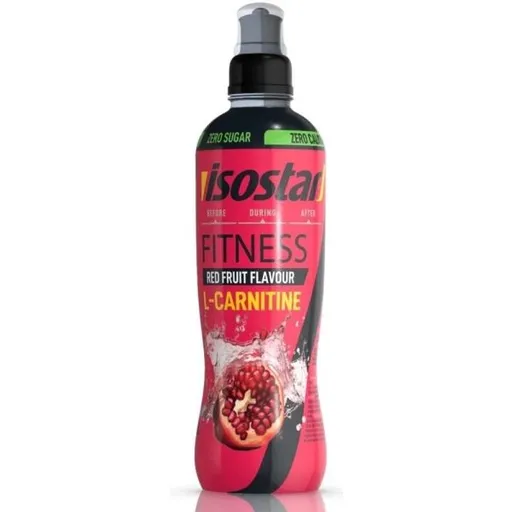 Isostar FITNESS L-CARNITINE 500 ML ČERVENÉ OVOCE Iontový nápoj, , velikost 500 ML
