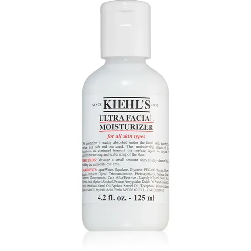 Kiehl's Ultra Facial Moisturizer hydratační péče pro všechny typy pleti 125 ml