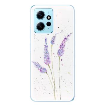 Odolné silikonové pouzdro iSaprio - Lavender - Xiaomi Redmi Note 12 5G