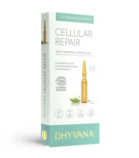 Dhyvana Přírodní obnovující hydratační sérum Cellular Repair 7x2 ml