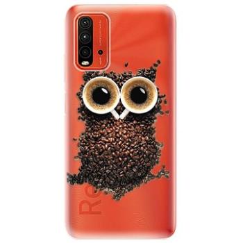 iSaprio Owl And Coffee pro Xiaomi Redmi 9T (owacof-TPU3-Rmi9T)