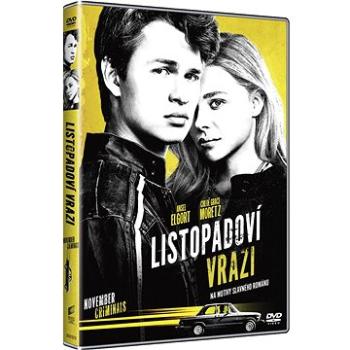 Listopadoví vrazi - DVD (D007878)