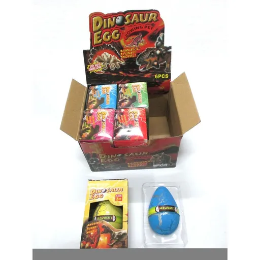 Alltoys Vejce s rostoucím dinosaurem 12 x 8 cm