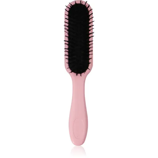 Denman Detangling D90 The Mini Detangler kartáč pro snadné rozčesání vlasů Pink Crush 1 ks