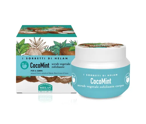 HELAN Sorbetti CocoMint Tělový peeling 150 ml